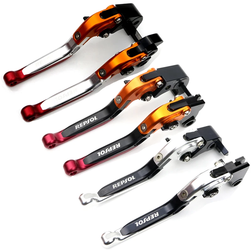 Motorcycle CNC Aluminum Brake Clutch Levers Foldable Adjustable Fit For CBR600 F2 F3 F4 F4i 1991-2007 CBR 900RR 1993-1999