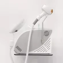 4000w profissional soprano diodo gelo titânio laser corpo máquina de remoção do cabelo 3 onda 808nm 755nm 1064nm dispositivo alexandrite