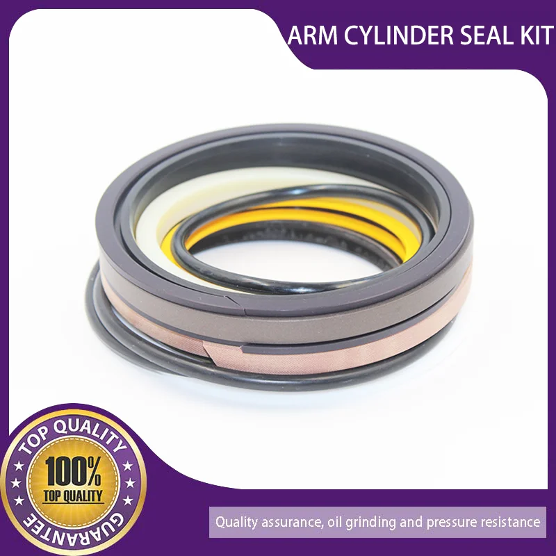 

707-98-48610 7079848610 ARM CYLINDER SEAL KIT FOR KOMATSU EXCAVATOR HB205 HB215 ARM CYLINDER (BURST VALVE) (FOR 2-PIECE BOOM)