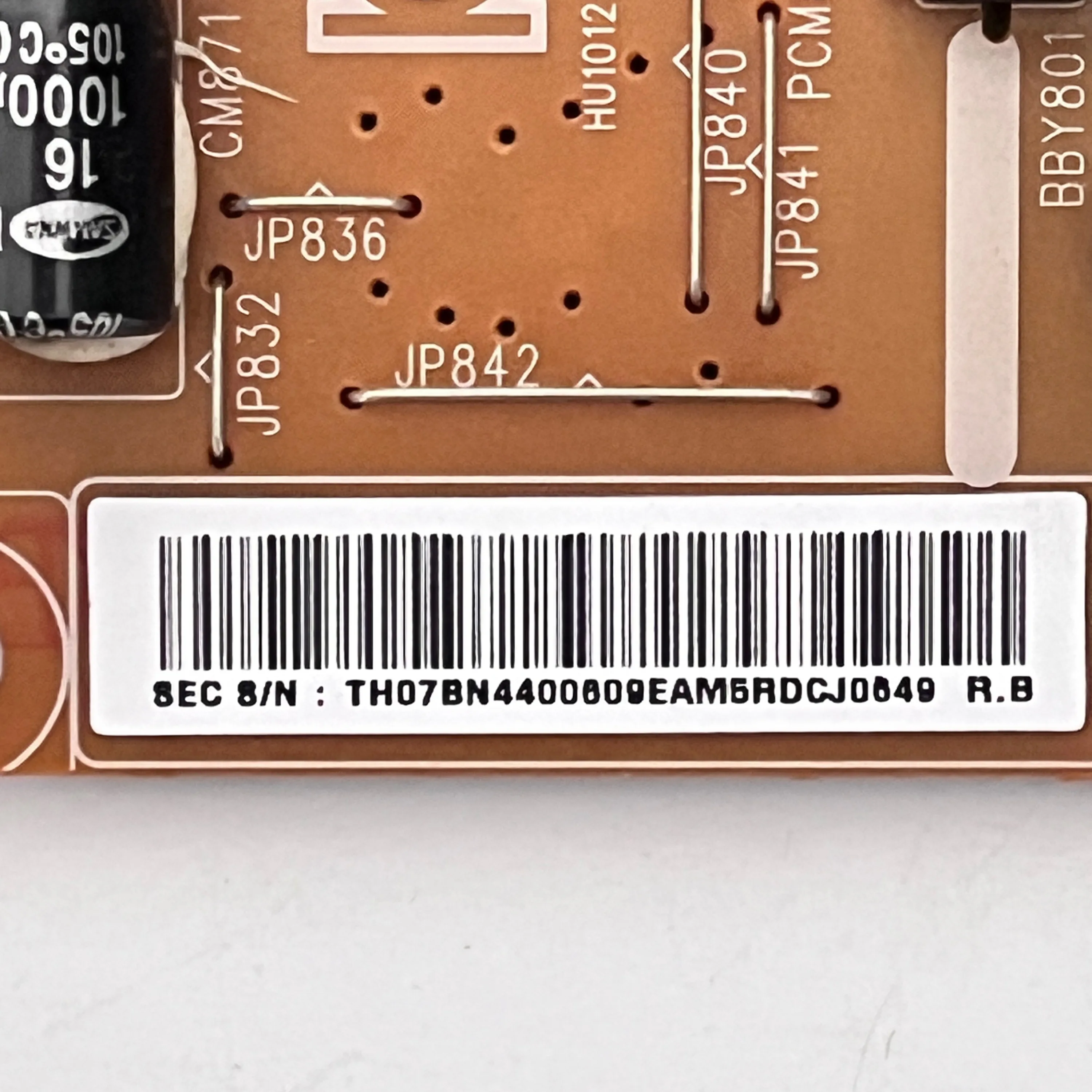 Carte d'alimentation d'origine TV BN44-006090E = BN44-00609F = BN44-00609D = BN44-00609A fonctionne correctement pour les téléviseurs LCD UN40F5000AFXZA