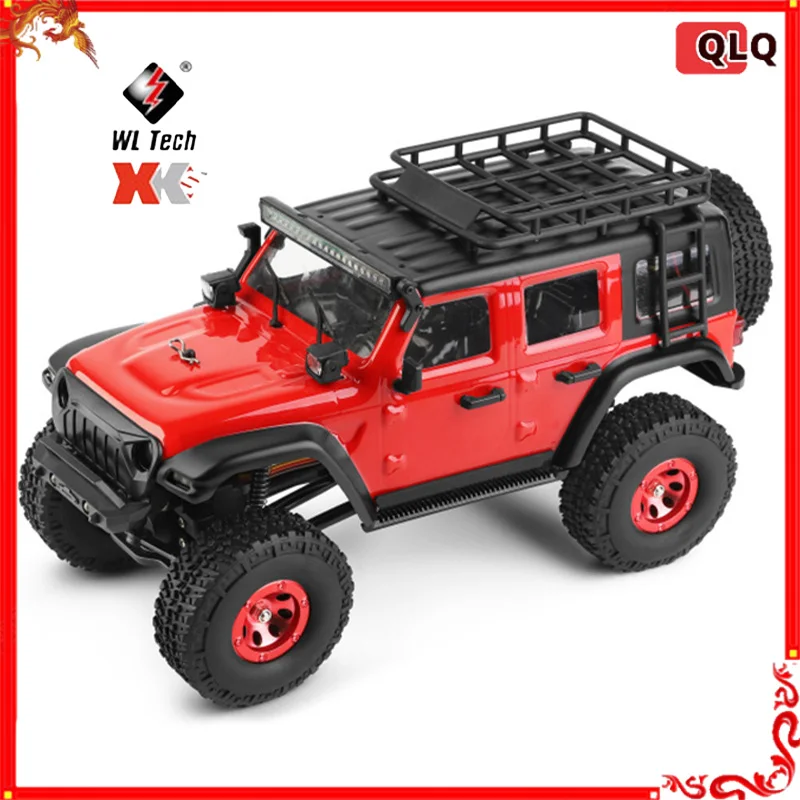 

Wltoy Rc Car New Product 2428 Remote Control High Speed Vehicle 1:24 Electric 4wd Off Road Climbing Car Model Toy Car Gift