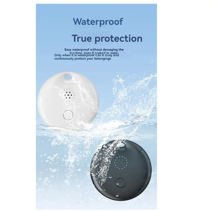 Mini Tracking Locator Für Airtag Findmy Global Search Anti Verlust Locator Mini Rund Tracker Für Kinder Hund Pet-Y41A