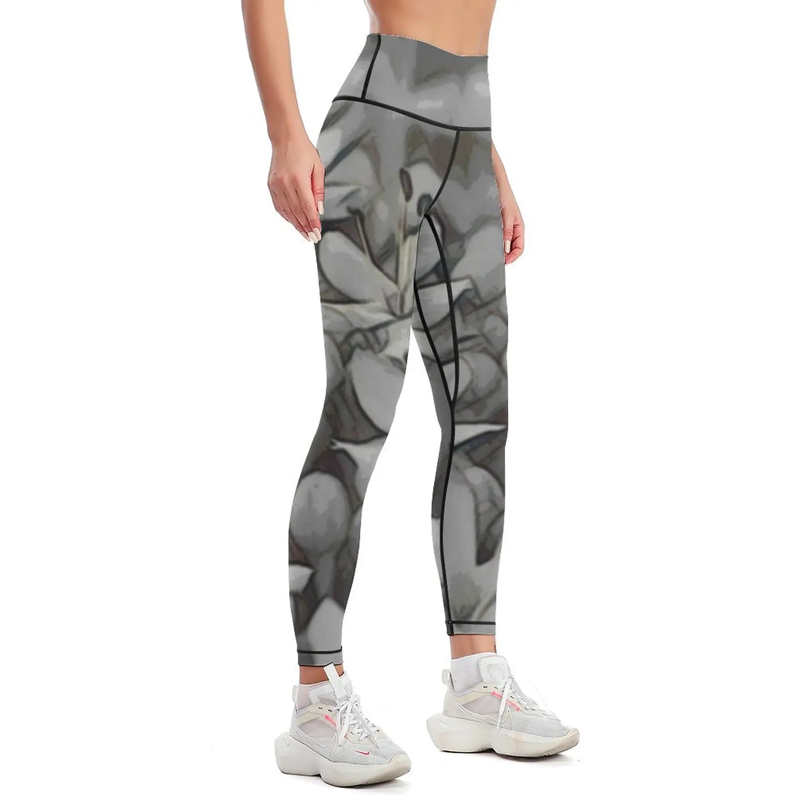 Muted delight Leggings legging gym legging pants raises butt Womens Leggings