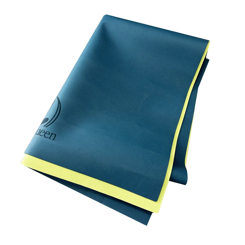 تصميم قابل للطي ومحمول 1.5 ملم، حصيرة يوجا من المطاط الطبيعي غير قابلة للانزلاق #5