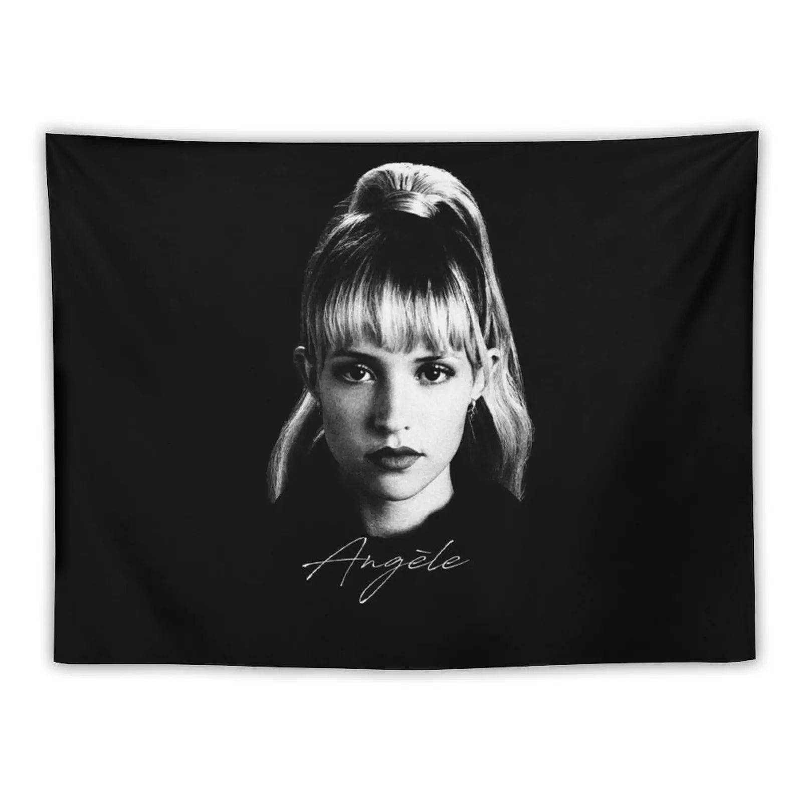 Angèle - Portrait Tapestry House Decorations Bedroom Decor Home And Comfort Decor Decor For Bedroom Tapestry