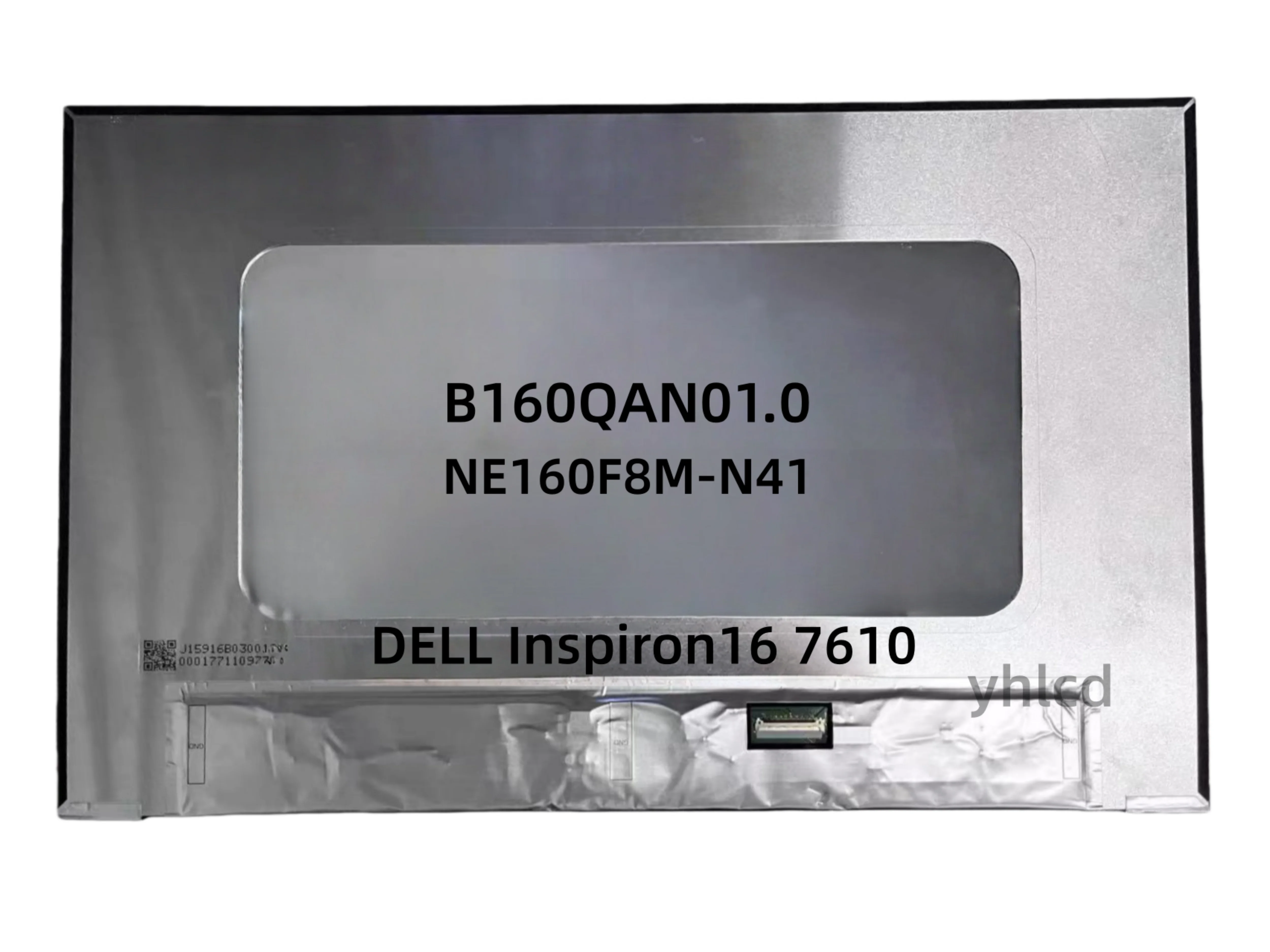 16 Inch B160QAN01.0 3072*1920 40 Pins 60HZ For Dell Inspiron 16 Plus 7610 IPS Laptop LCD Screen Display Panel Matrix Non-Touch