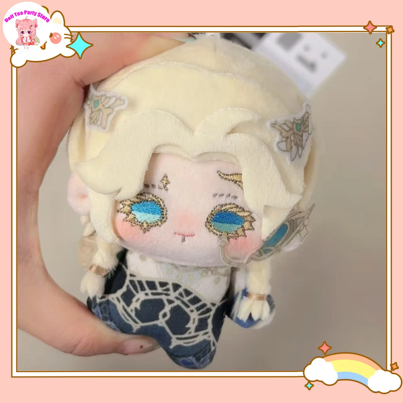 

Identity V Хернандо Ромеро Матадор, плюшевая хлопковая кукла, мультяшный брелок-подвеска, подарок, 10 см, аниме-фигурка, игрушка с принтом Nunu Body