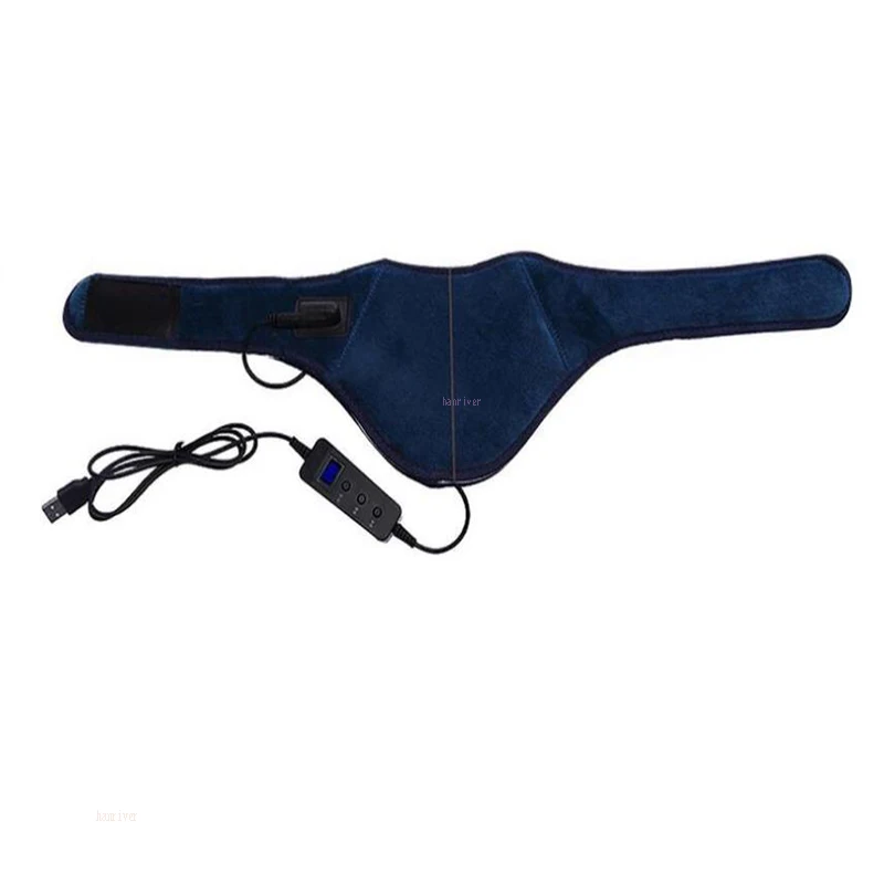 USB far infrared electric neck band neck heat application electric heating moxibustion neck can be washed neck protection