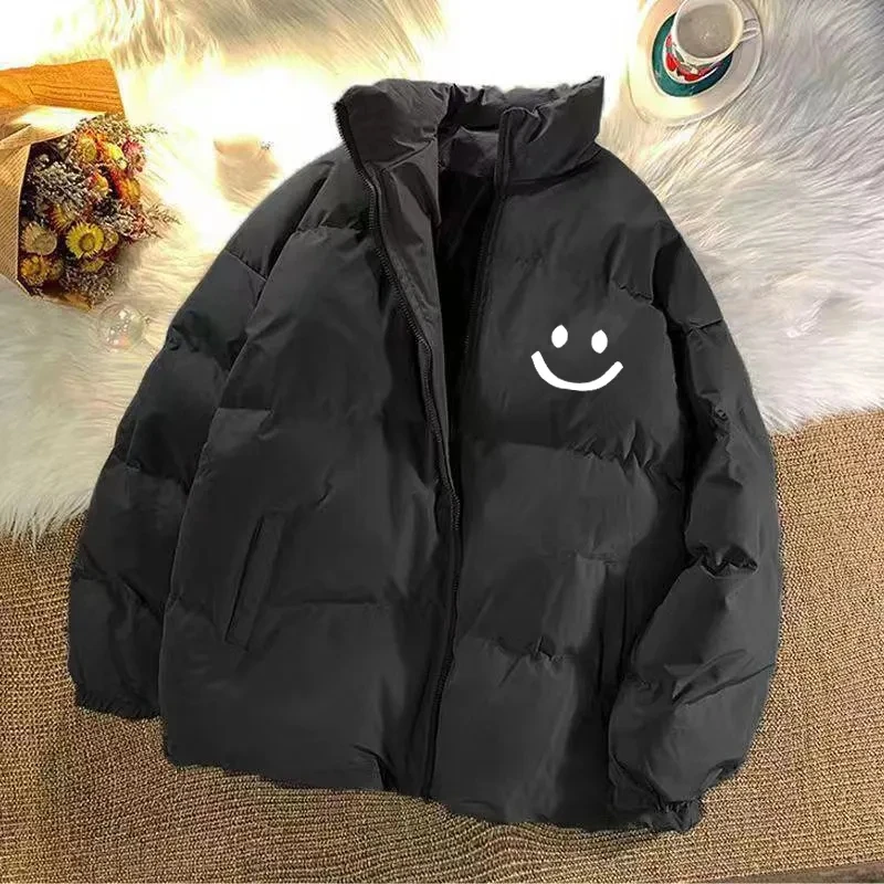 

Winter Windproof Cotton-Padded Jacket Women 2025 New Thick Loose Bread Jackets Women Versatile Casual Parka Coat