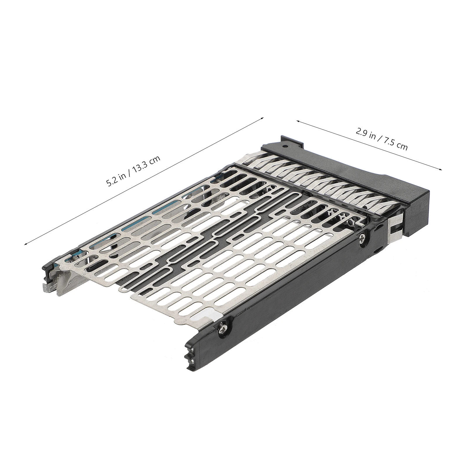 

2.5-Inch Hard Drive Tray Black For Dl380 Dl360 Dl580 Bl460C Ml370 G4 G6 Server Rack Mount Enclosure