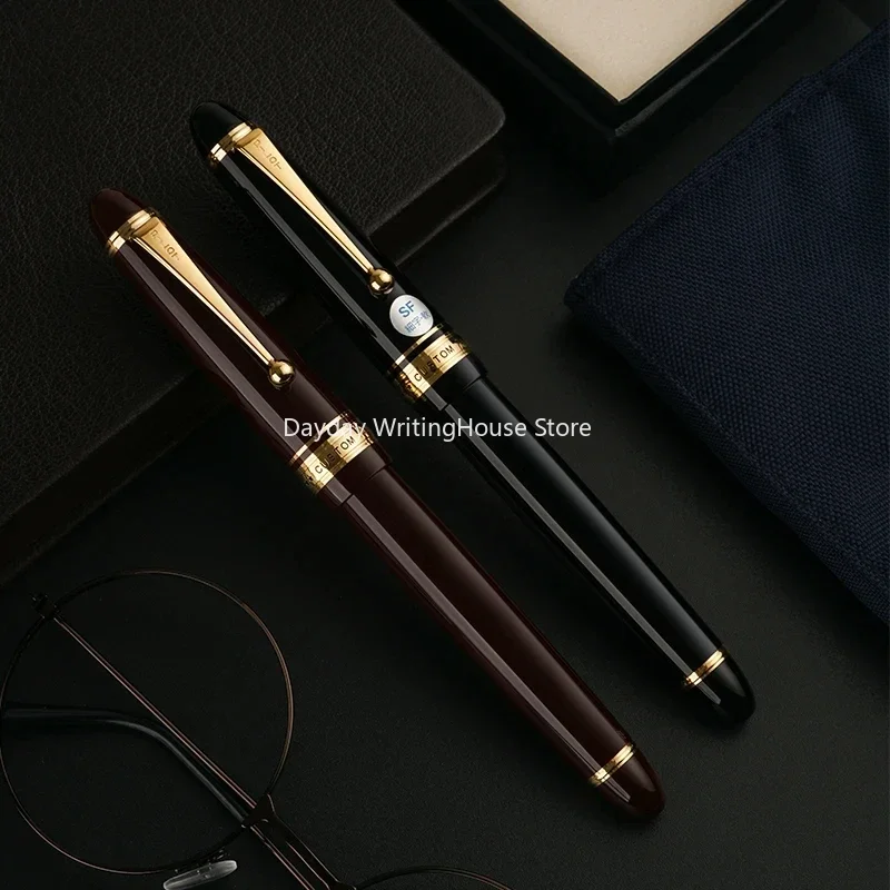 Pilot Fountain Pen CUSTOM 743 New Special Nibs Japan Original Set of Pens 14K Gold Nib FKK-3000R Large Capacity Ink Storage