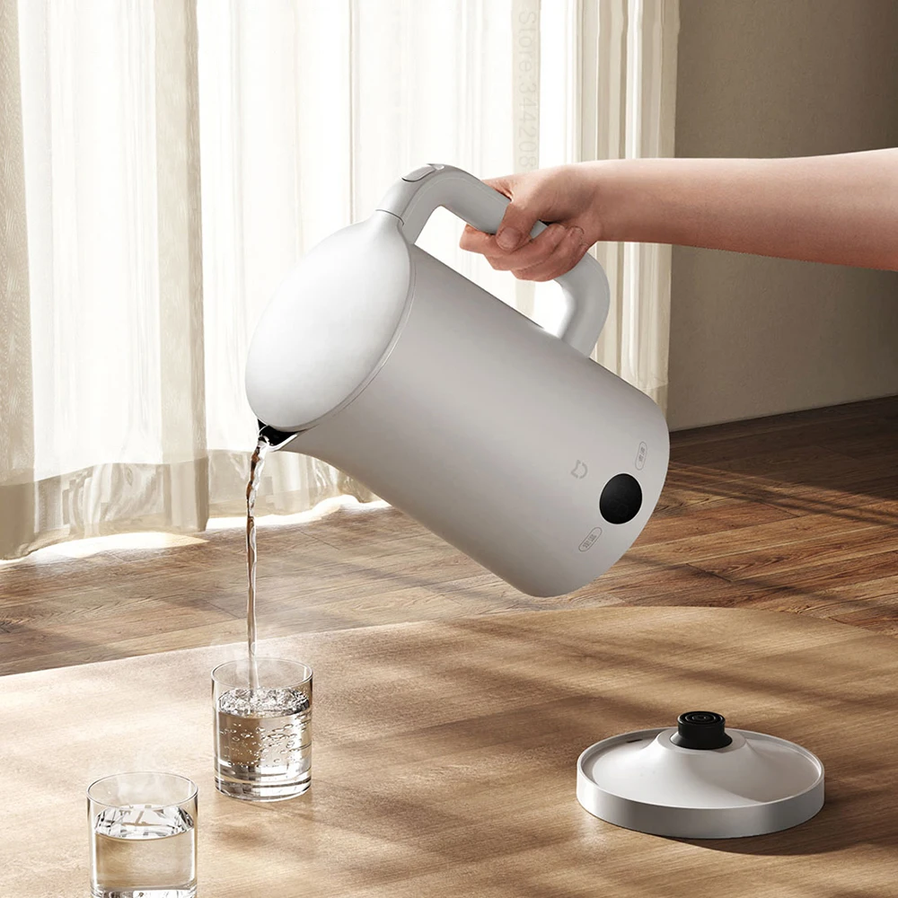 XIAOMI MIJIA Waterkokers met constante temperatuur 3 keukenapparatuur LED-display 24 uur intelligente thermoskan 4 modi thee koffie