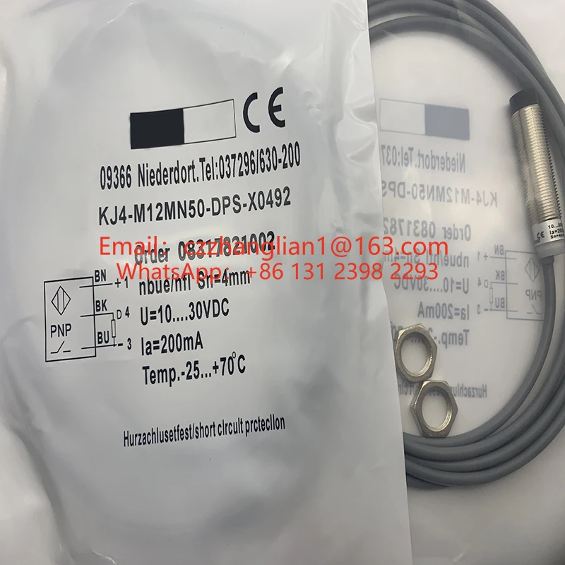 

Совершенно новый бесконтактный переключатель KJ4-M12MN50-DPS-X0492 KJ5-M18MB50-ANU KJ5-M18MB50-DPS-V2 Полные модели Быстрая доставка