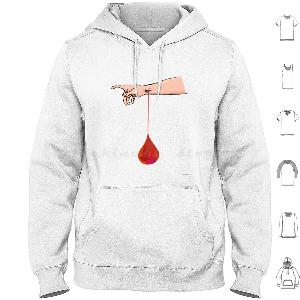 Creativity Hoodies Long Sleeve Create Weird Uncomfortable