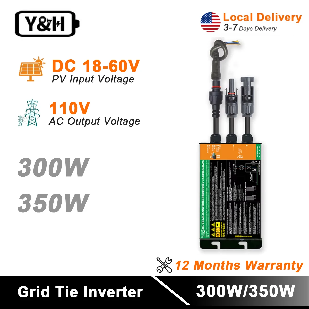 y-h-grid-tie-inverter-300w-350w-mppt-micro-inverter-ingresso-dc18-60v-uscita-ac110v-sistema-di-collegamento-a-rete-solare-fotovoltaico-per-la-casa