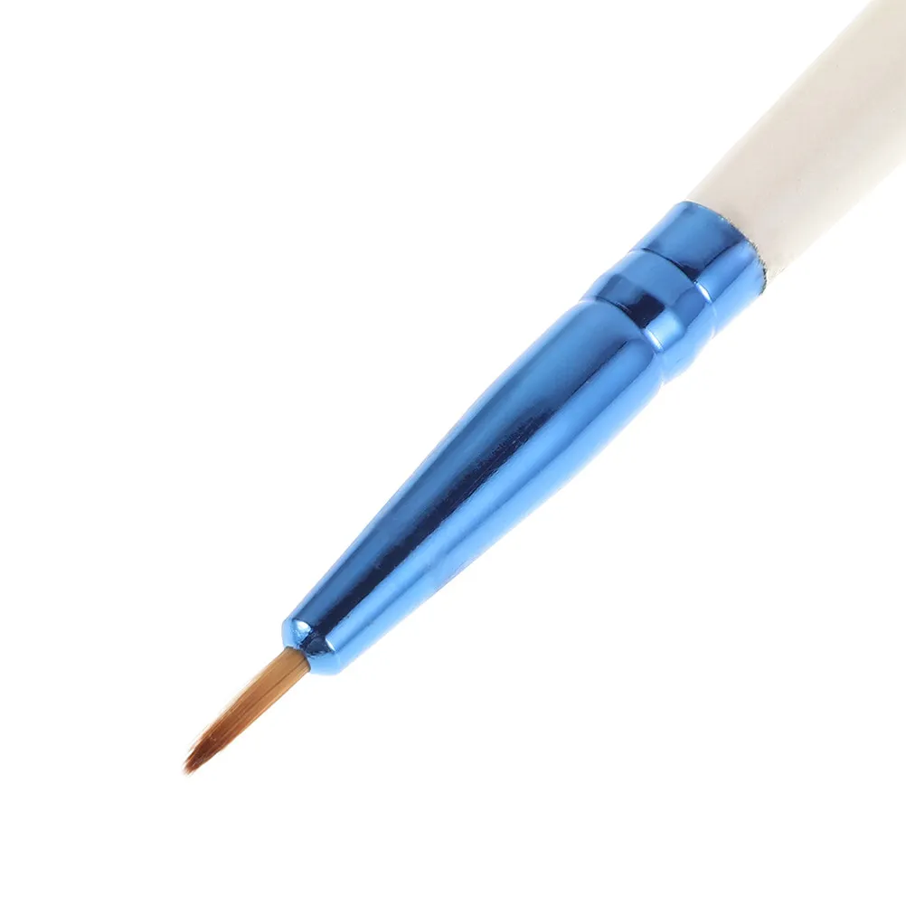 3Pcs Multifunctional Eyeliner Brush Set Portable Fine Point Eye Makeup Brush for Precision Liner Highlight