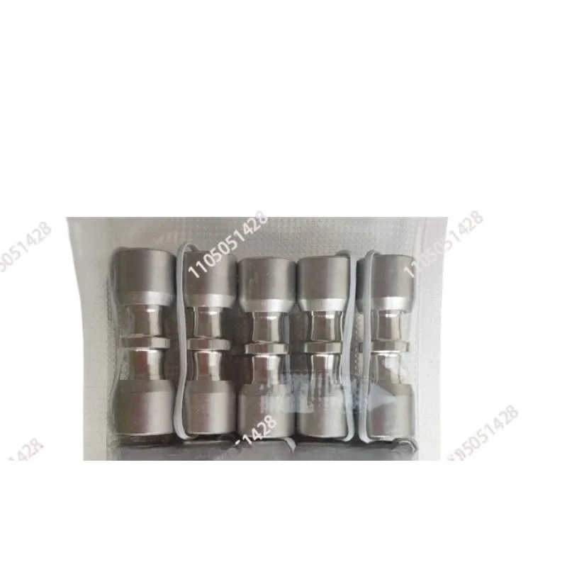 5 pieces of metal composite ring parts for refrigerator and freezer repair, refrigeration without welding tools