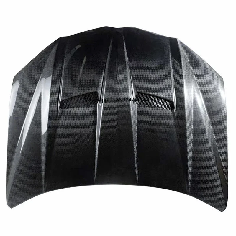 Excellent Quality Top/Car Style Dry Carbon Fiber Hood Front Bonnet for  URUS 2018+