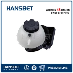 Coolant Expansion Tank with Cap Fit BMW 1 2 3 4 Series F20 F30 320i 328i 118i 125i 1.6L 2.0L 17137642158,17137609469 HANSBET