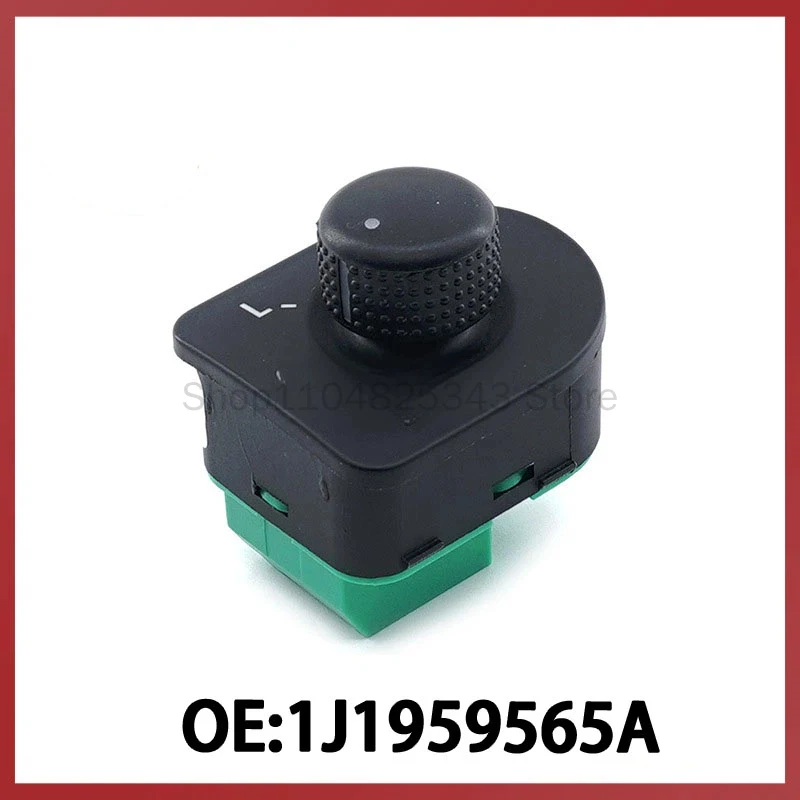 

1J195956 is suitable for Volkswagen car reversing mirror adjustment switch rearview mirror knob switch
