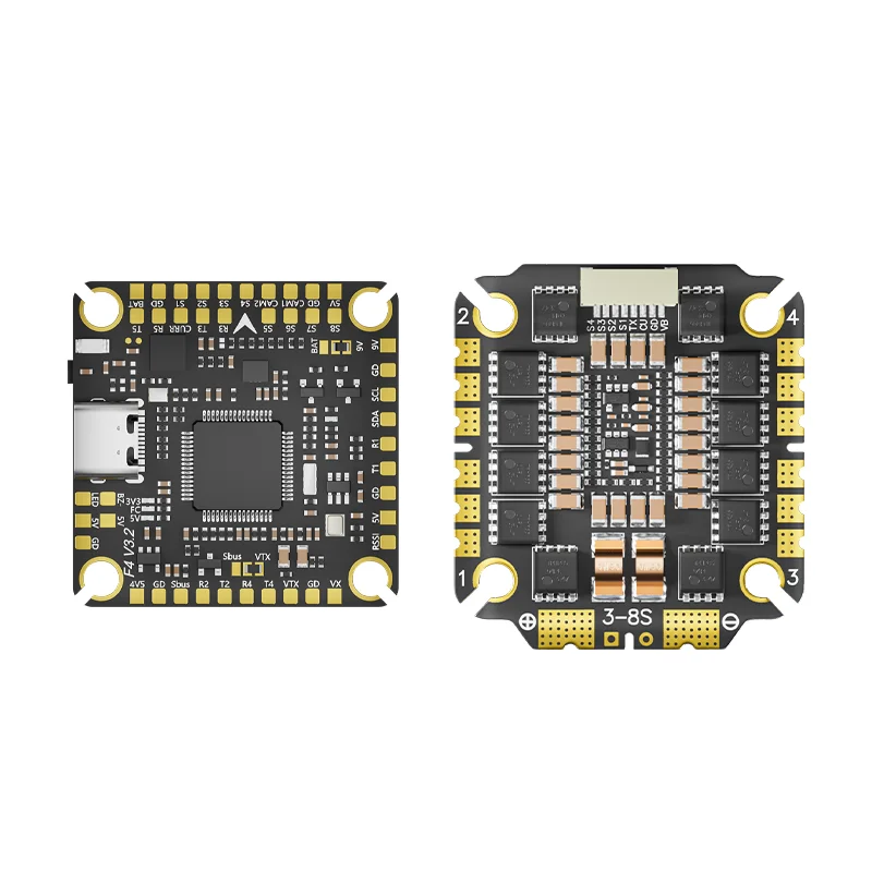 Aocoda-RC F455/65/75 V3.2 Stack F405 V3.2 FC+55A/65A/75A 32BIT 4in1 ESC 30x30mm per FPV Freestyle Drone