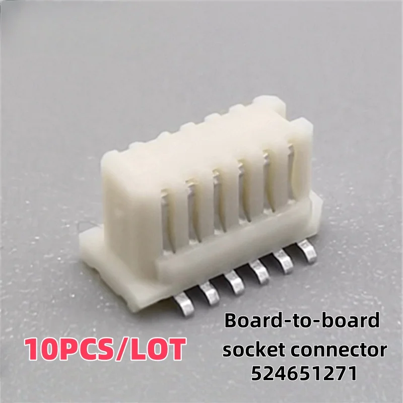 

10 шт./лот 524651271 52465-1271 0524651271 12PIN P = 0,8 мм разъем «плата-плата» новый и оригинальный