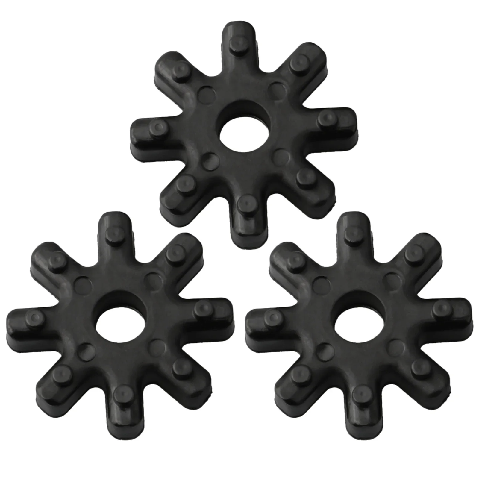 3PCS Flexible Coupler Steering Rubber Coupling Replacement For Hyundai For Kia 56315-2K000FFF  Car Accessories Parts