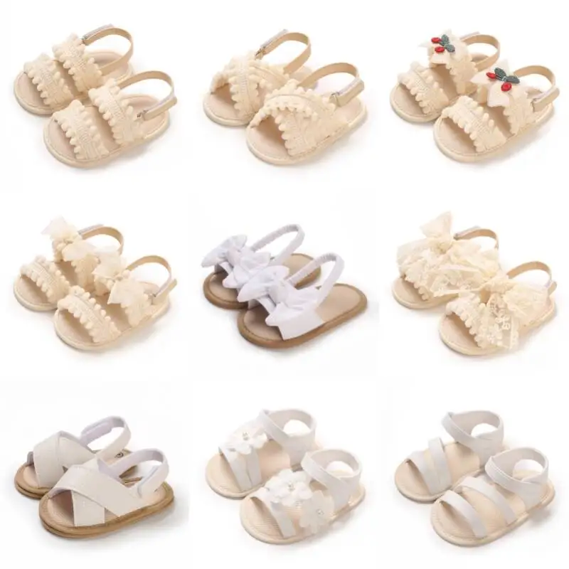 

Baby Boys Girls Summer Sandals 0-18 Months Breathable Soft Sole First Walker Casual Comfortable Newborn