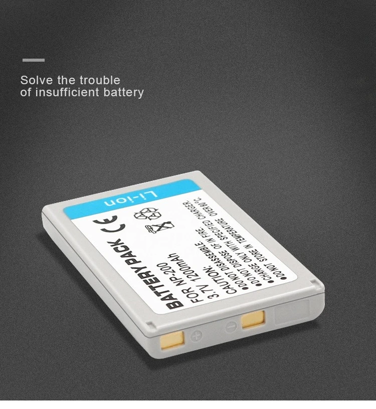 NP-200 Battery 1200… - image