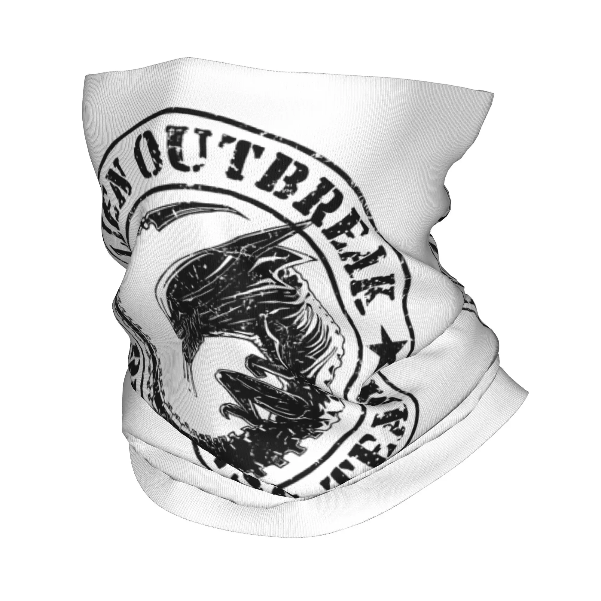 

Многофункциональная бандана-маска с принтом Xenomorph для защиты шеи, повязка на голову для походов и рыбалки, унисекс, для взрослых