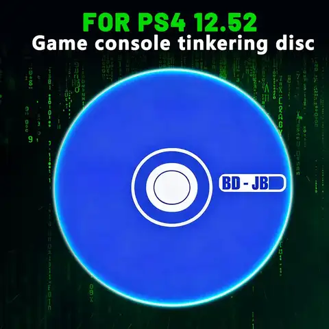 for ps4 12.50-12.52 - Jailbreak Disc All the Tinkering for ps4 firmware support startup Cracking Payload Homebrew Backup Games