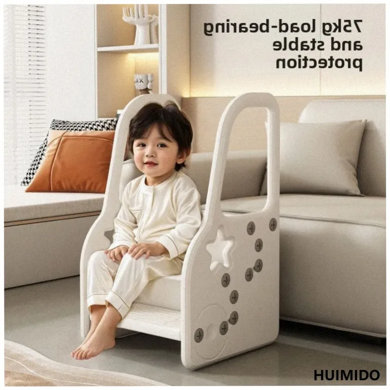 Children's Wash Table Stepping Foot Stool Baby Wash Hands Step Brush Teeth Face Ladder Toilet Foot Stool