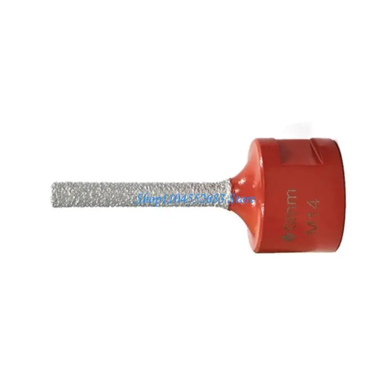 

Y6GD M14 Diamonds Finger Milling Bit 6/8/10/20/25/30mm Enlarging Existing Holes