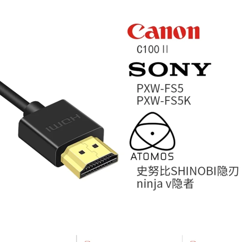 HD Cable 4K 60Hz 1080P HDMI-Compatible Ultra HD High Speed Video Audio HDMI 2.0 Cable For PS4 TV Laptop Monitor computer