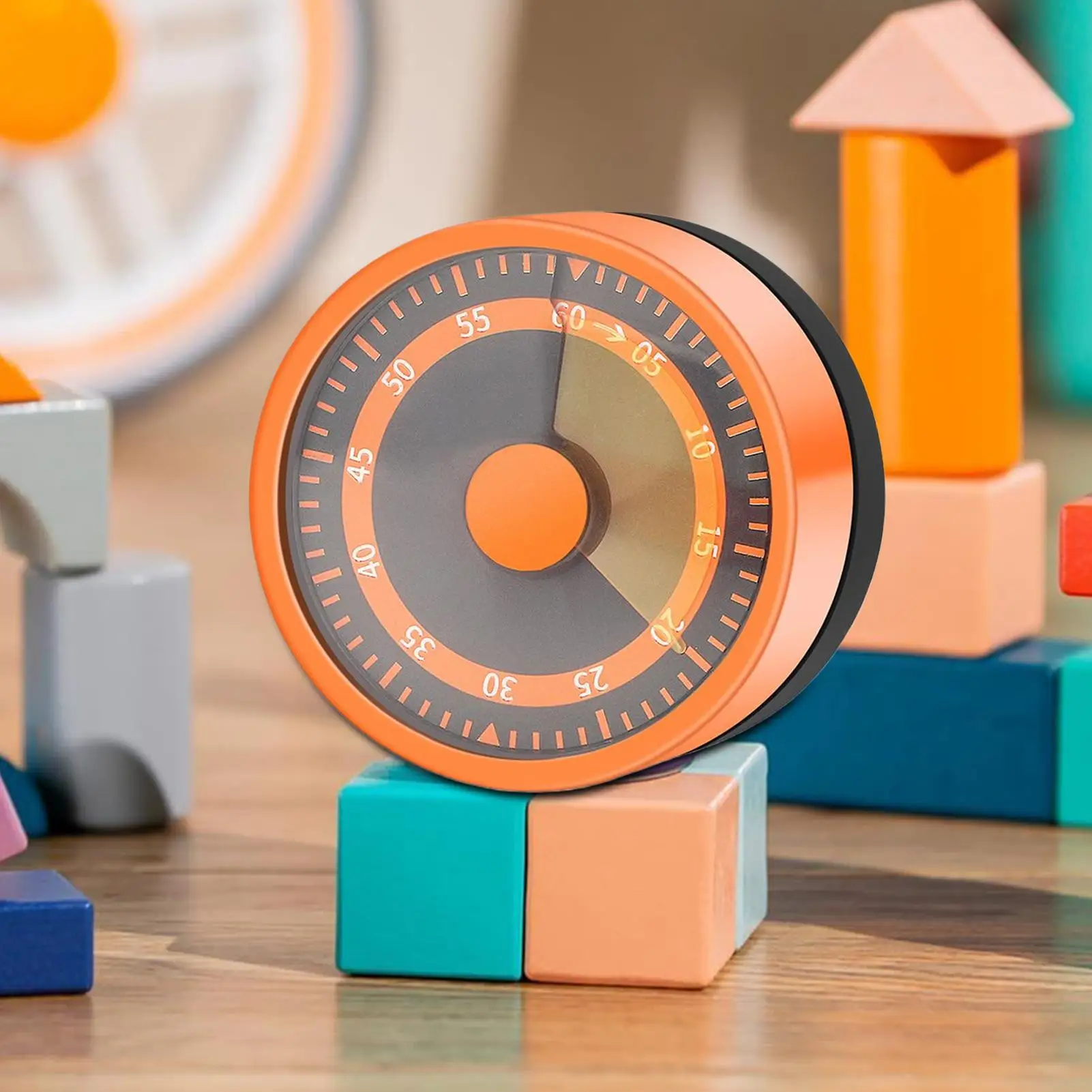 

Cooking Timer Timer Clock with Loud Alarm Chef Cooking Timing Clock Stainless Steel for Refrigerator Study Classroom Seniors