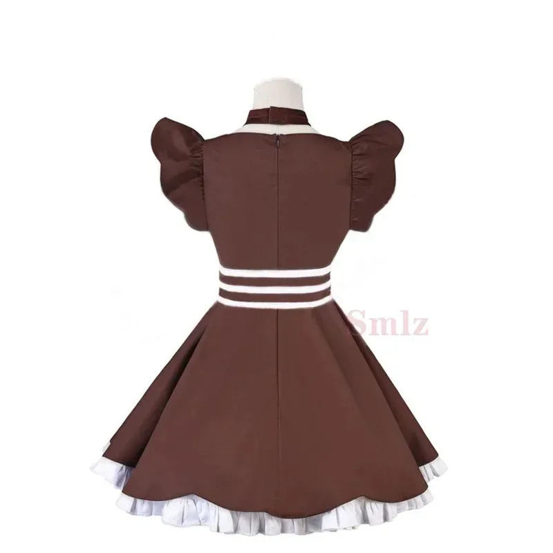 

Anime Jibaku Shounen Hanako Kun cosplay Yashiro Nene Cosplay Costume new brown Dress Toilet-Bound Uniform For Girls Women 2025