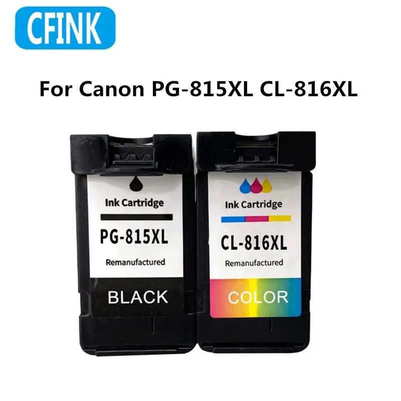 PG815 CL816 cartucho de tinta compatibles Canon PG-815XL CL-816XL For CANON IP2780 IP2788 MP259 288 mx368 Printer