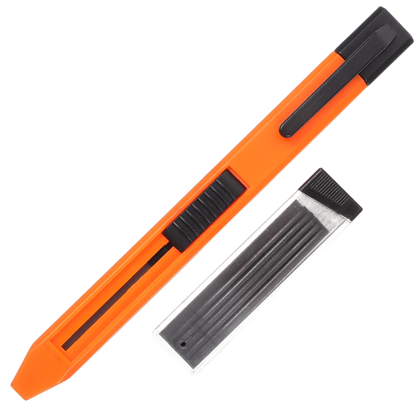 

Pencil Set Mechanical Carpenter Pencils Woodworking Marking Tool Drawing Long Service Large Quantity Refills