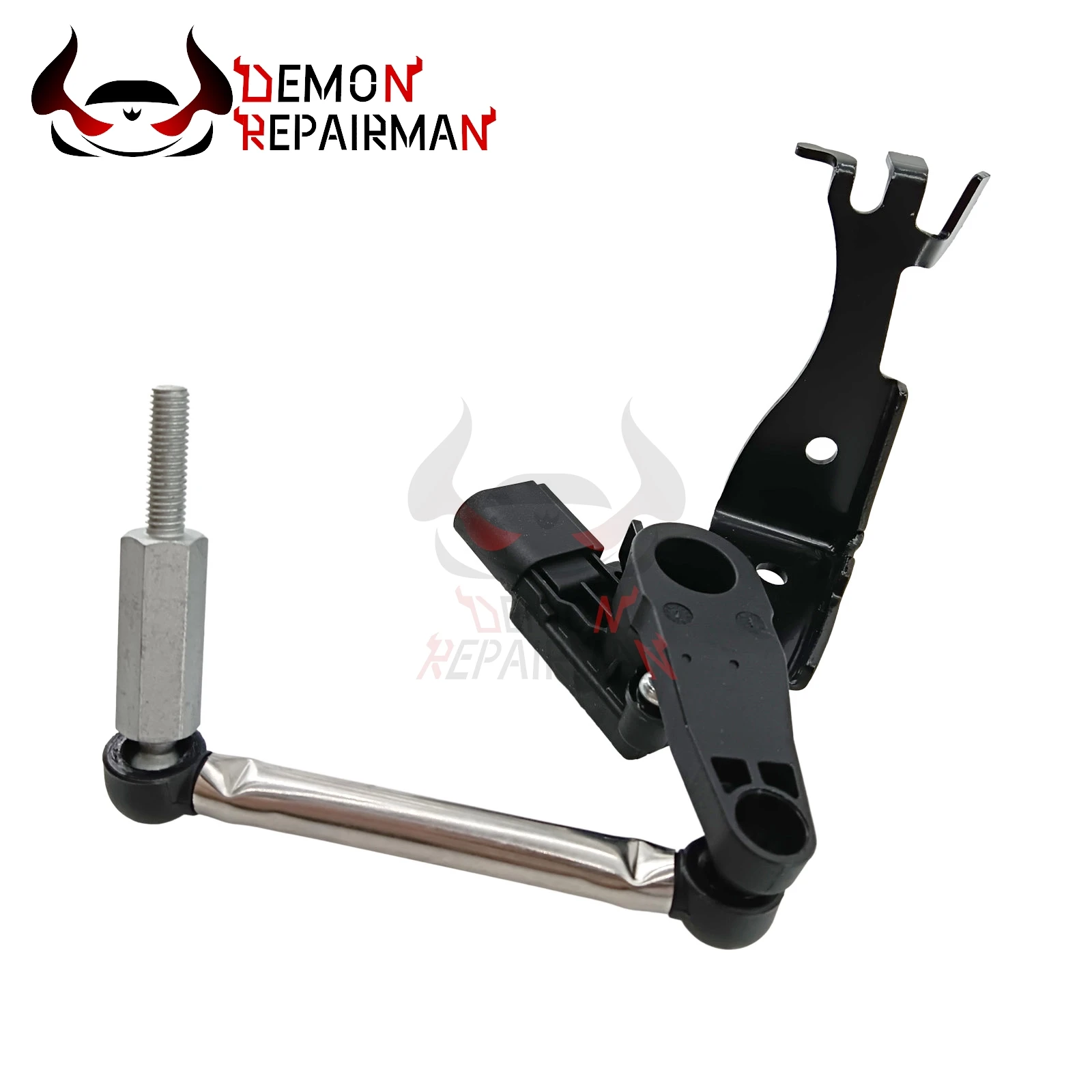 Headlight Level Sensor Compatible with AUDI Q5 A6 A7 Sportback Replacement Of 80A941285C 4K0941285B 80A941285B 80A941285D