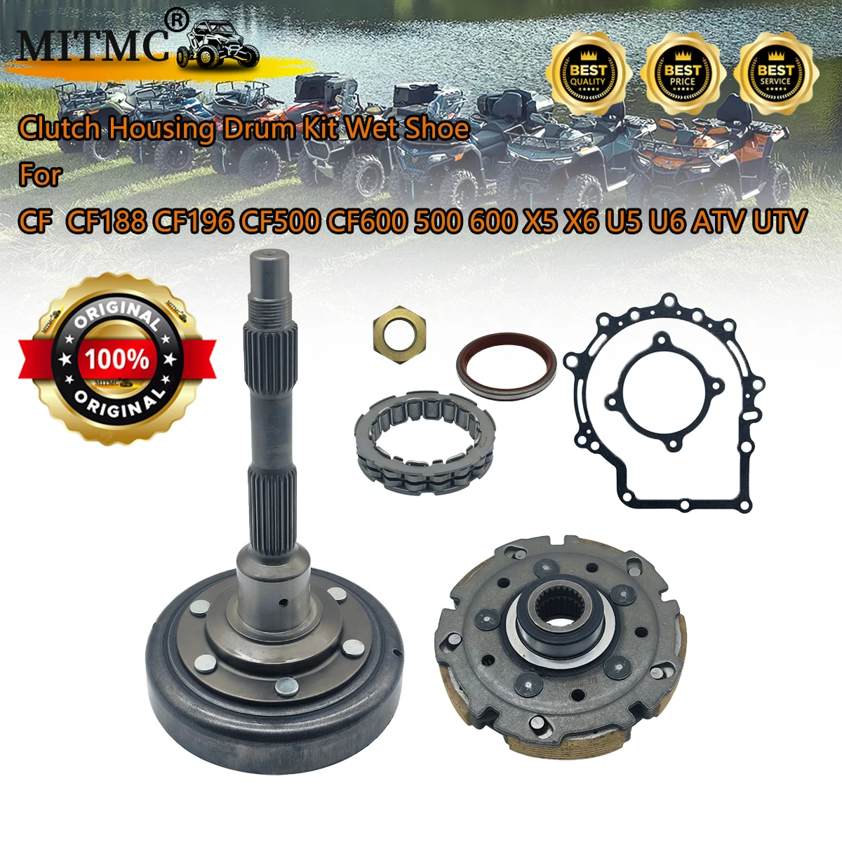 Clutch Housing Drum…