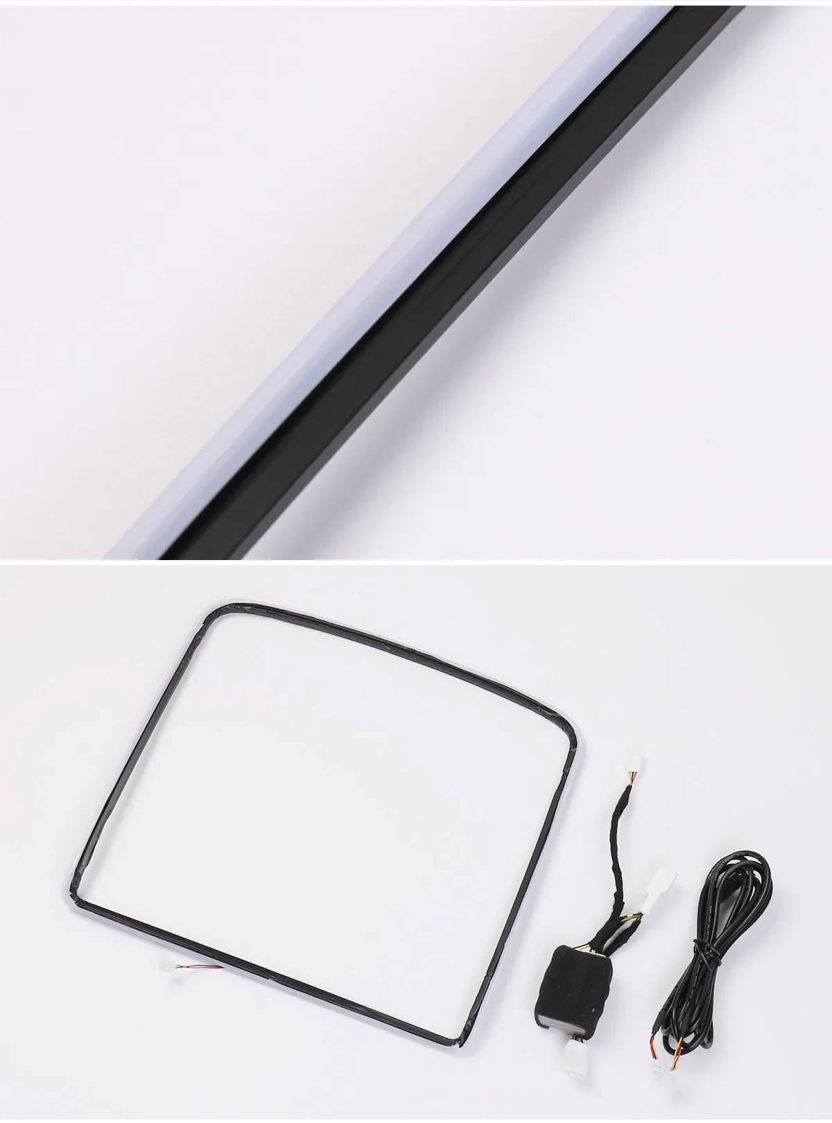 For Toyota Alphard 30 Series LM300 2015-2023 Front Ceiling Reading Atmosphere Light Car Roof Colorful Ambient Lamp Accessories detail image 7