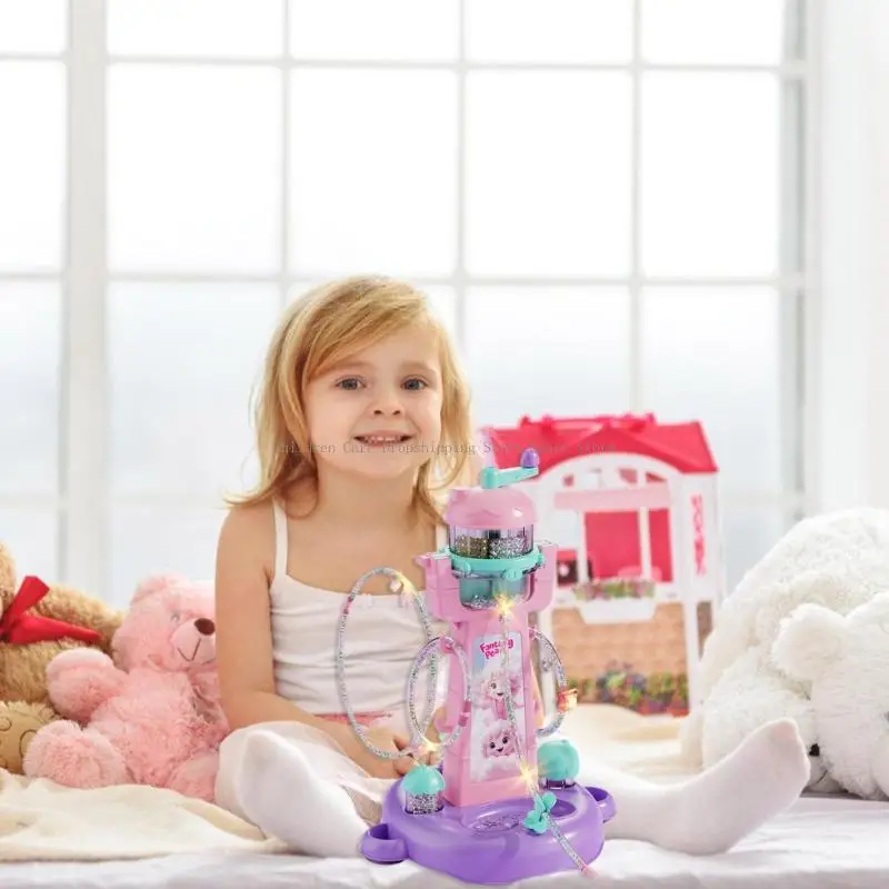 Dzieci edukacyjna biżuteria z koralikami tworzy zestawy bransoletki rzemieślniczej