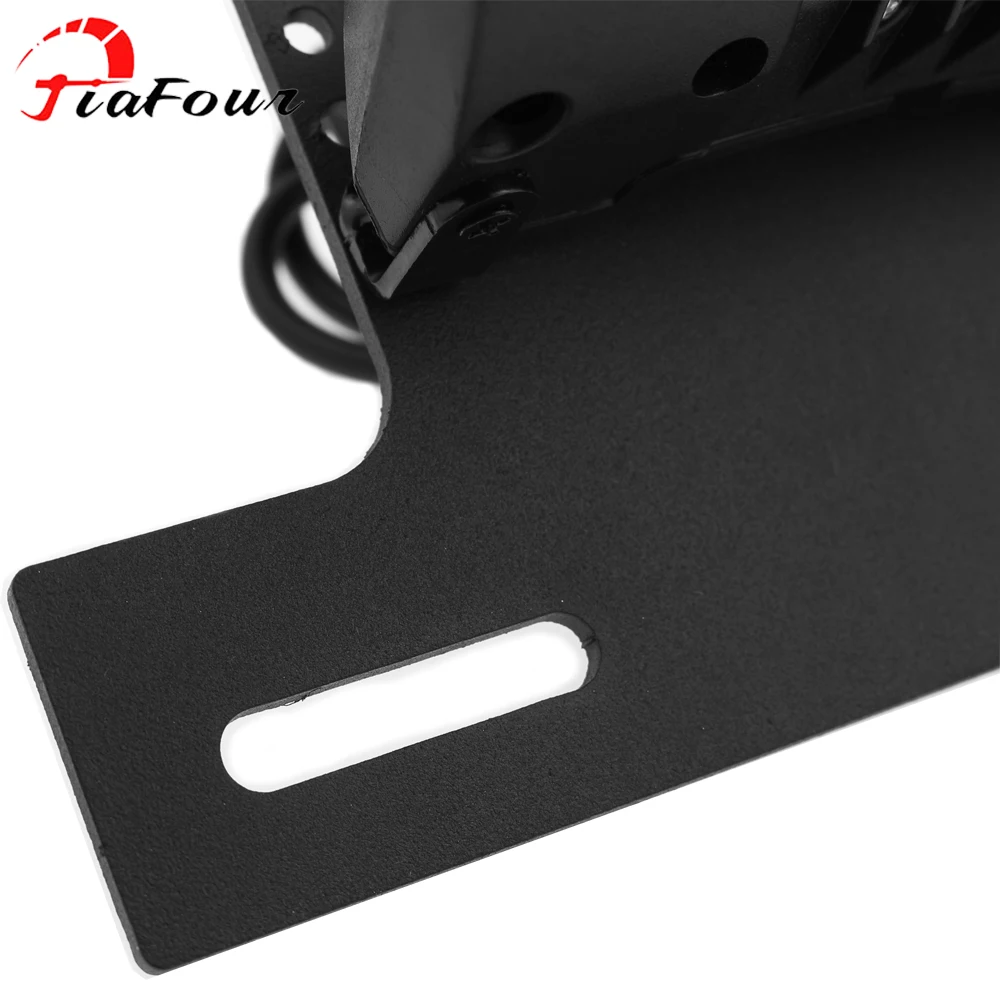 License Plate Holder Fender Eliminator Registration LED Tail Light Turn Signal Lamp For VULCAN S 650 Vulcan Cafe