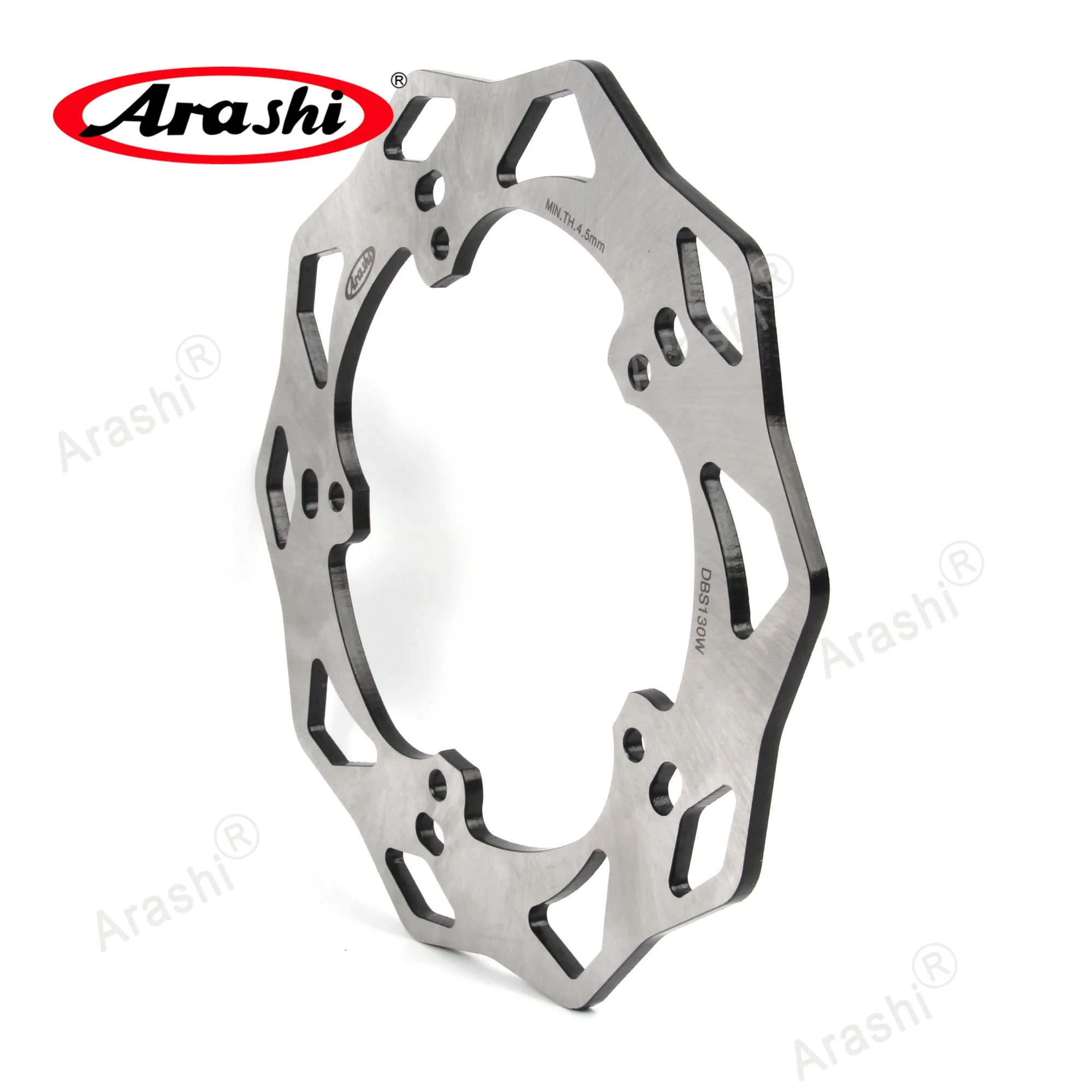 Arashi CNC Rear Brake Disc Disk Rotor For BMW S1000R HP 2021 - 2025 /  S1000RR ABS 2009 - 2023 S 1000 RR cast wheel 2019-2024
