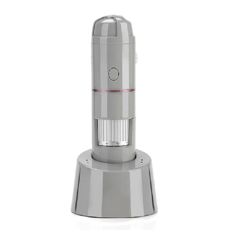 Analisador de diagnóstico de pele sem fio WiFi USB recarregável analisador de couro cabeludo detector máquina analisadora de cabelo