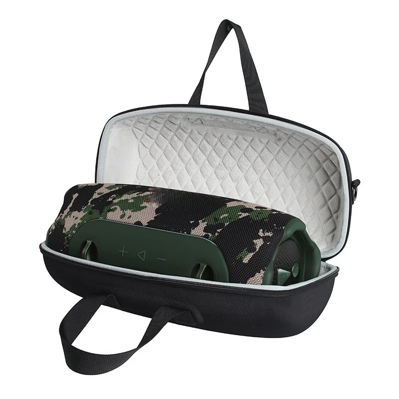 Picture 6: Speaker Carrying Case for JBL Xtreme 5 Speaker Dust-Proof Protective Accessory Shoulder strap