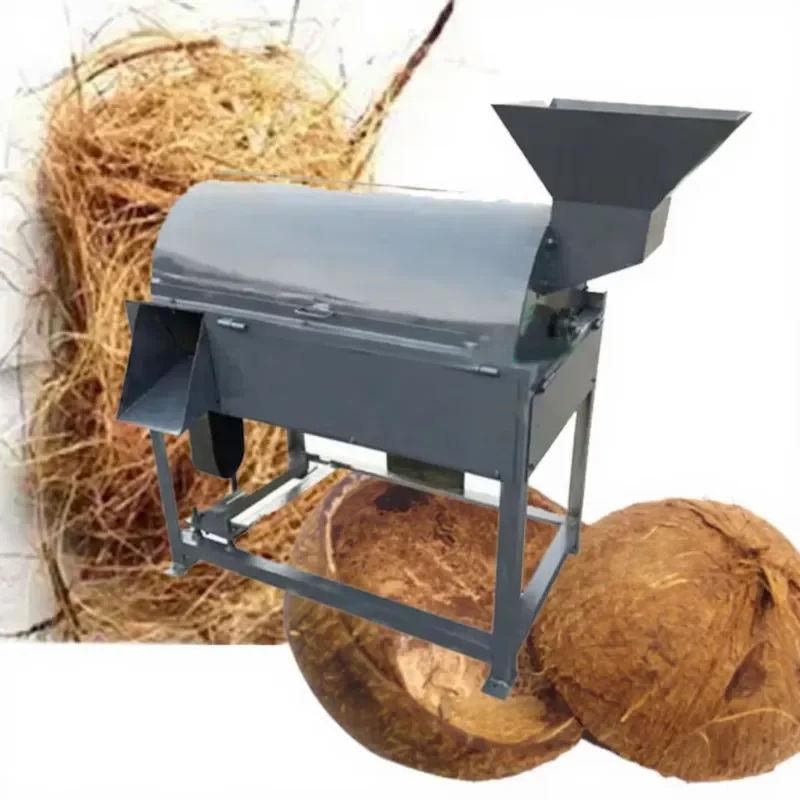 YWM Certificate Powered Coconut Shredding Machine Strong Cutting Capacity for Farm Use Coconut Straw Husk Palm Fruit