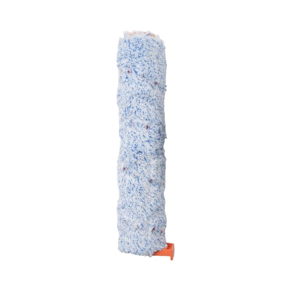 Replacement Roller Brush Cleaning Tool Cleaning Brush Head Roller Brush Sturdy Plastic Construction Fiber Bristle Material