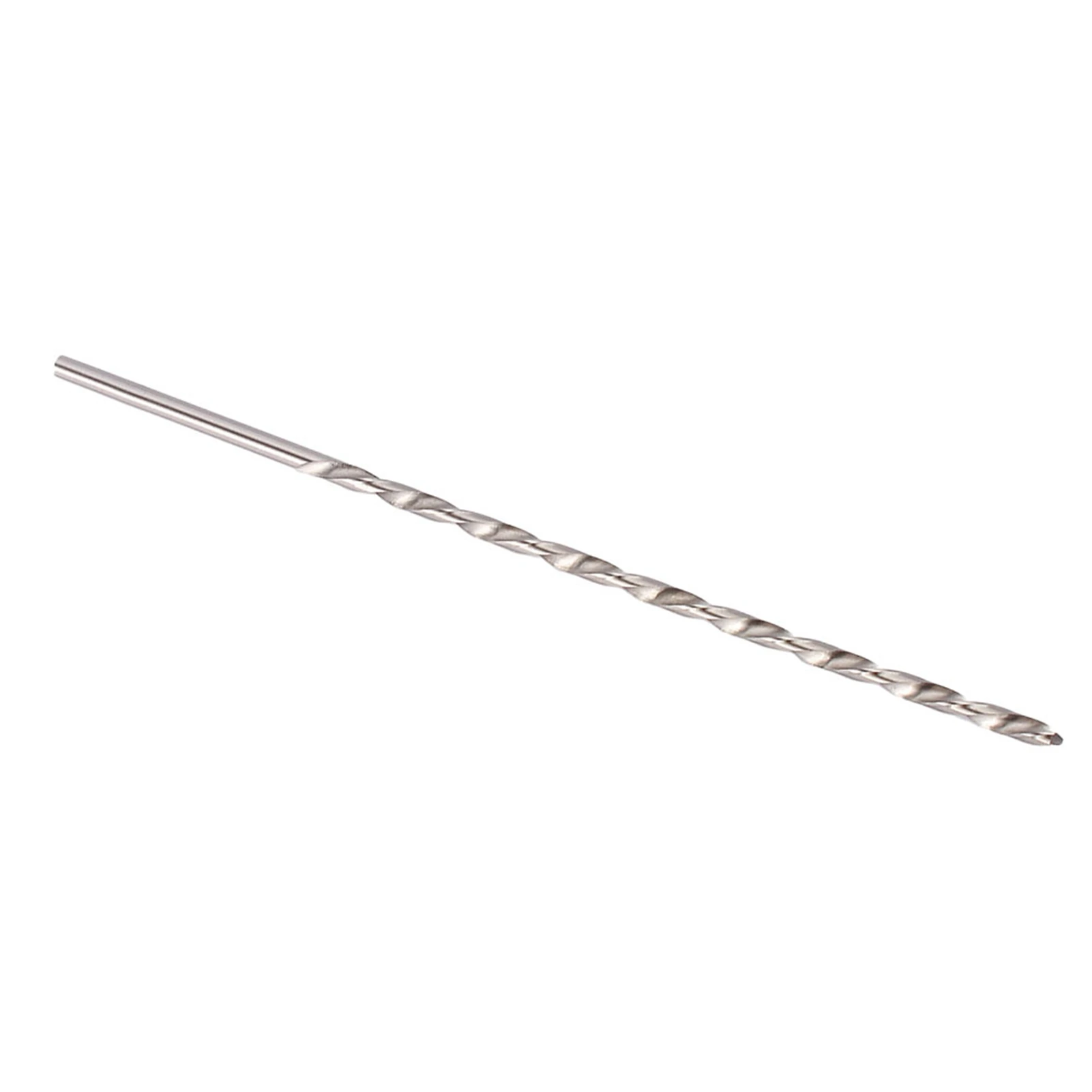4mm HSS Extra Long 200mm Twist Drill Bit Straight Shank Auger Drill Auger Bit Assortment Straight Shank Twist Drill Spiral Drill