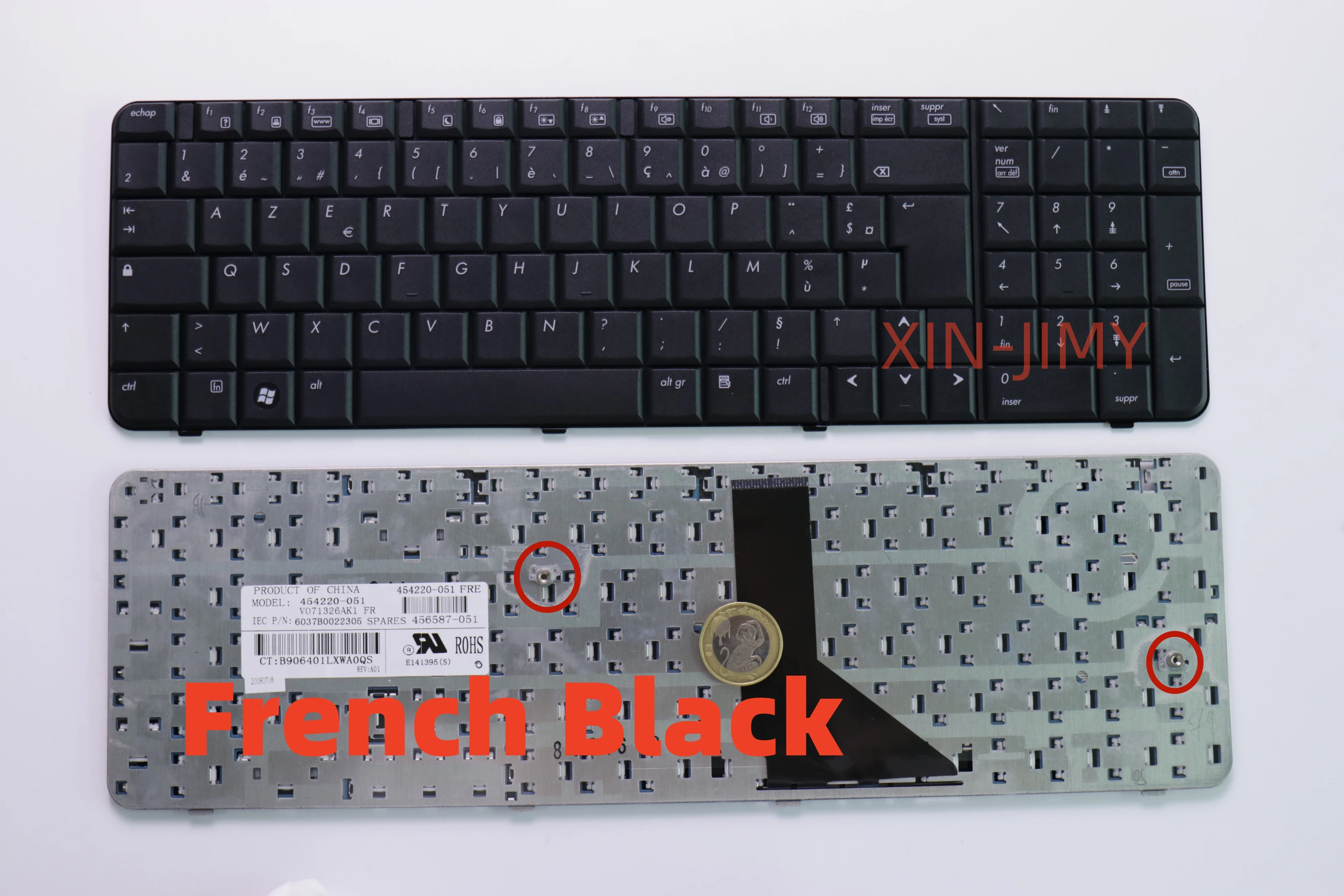 

French Laptop Keyboard New For Lenovo G50-70 N50-45 E50-70 E50-80 V4000 Z70-80 M50-70A G50-70 G50-70AT G50-45 G50-30 G50-80 Z50